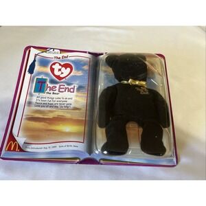 Ty McDonald's Beanie Babies Rare The‎ End The Bear 2000